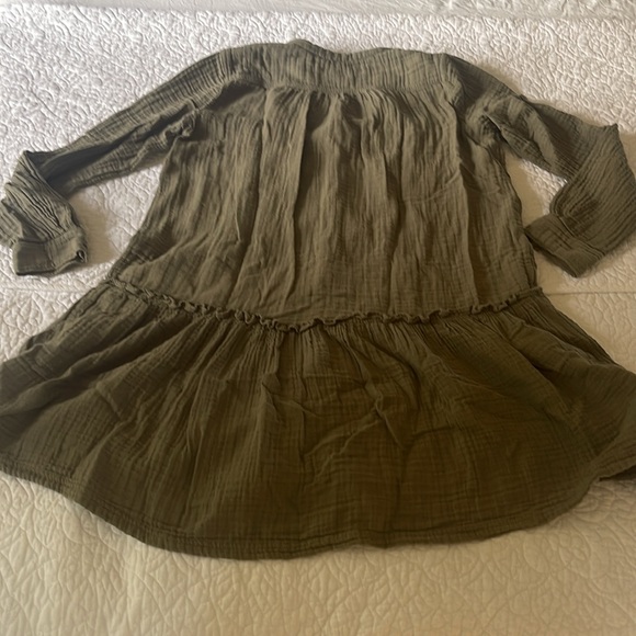 Anthropologie Gauze Dress - Picture 4 of 4